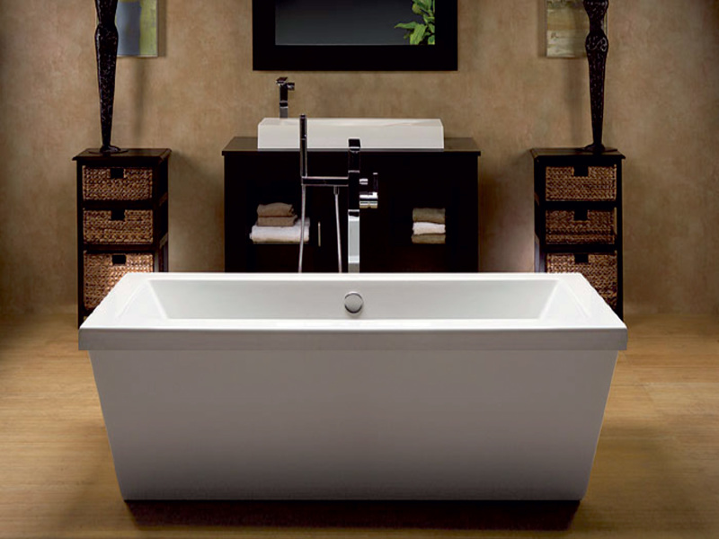 Hawk Rectangle Exclusive Bathtub