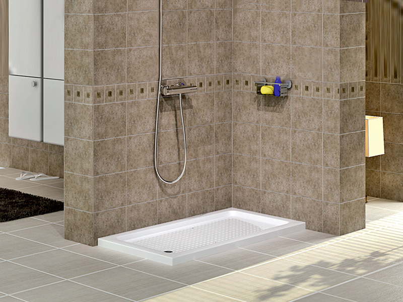 Rigel Rectangular Flat Shower Tray