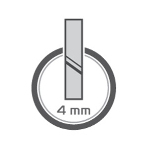 4 mm Cam Kalınlığı